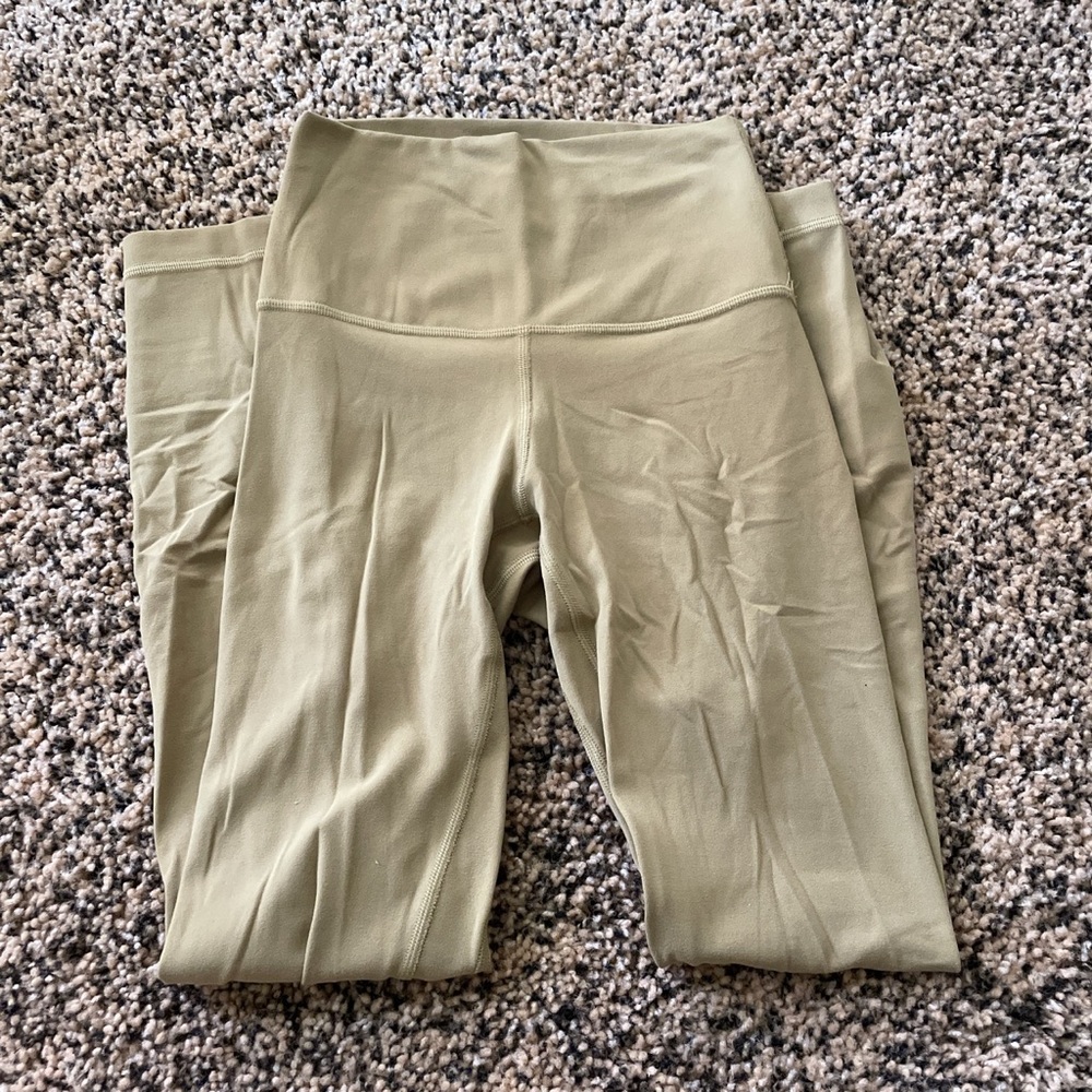 lululemon align 25” grape leaf